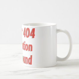 Tech Humor Kaffemugg