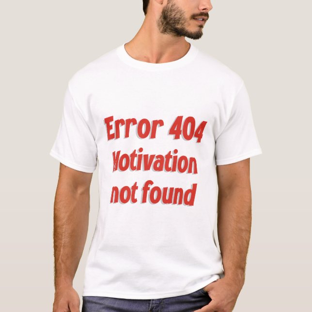 Tech Humor T Shirt (Framsida)