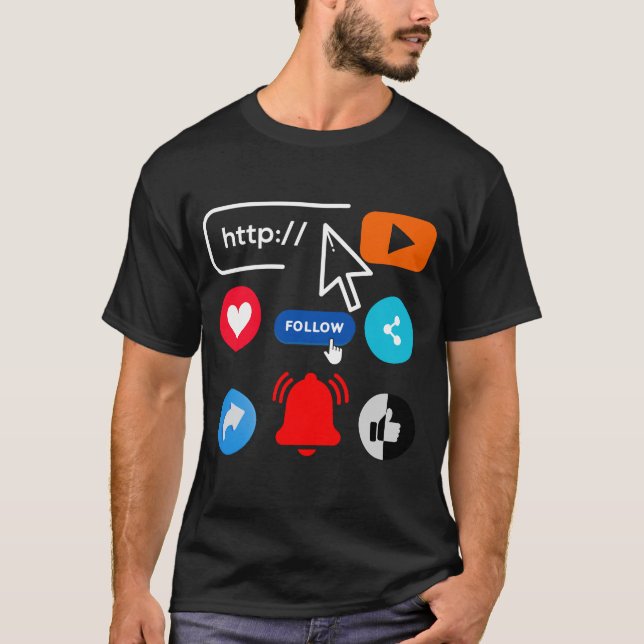 Tech Innovators Dream T Shirt (Framsida)