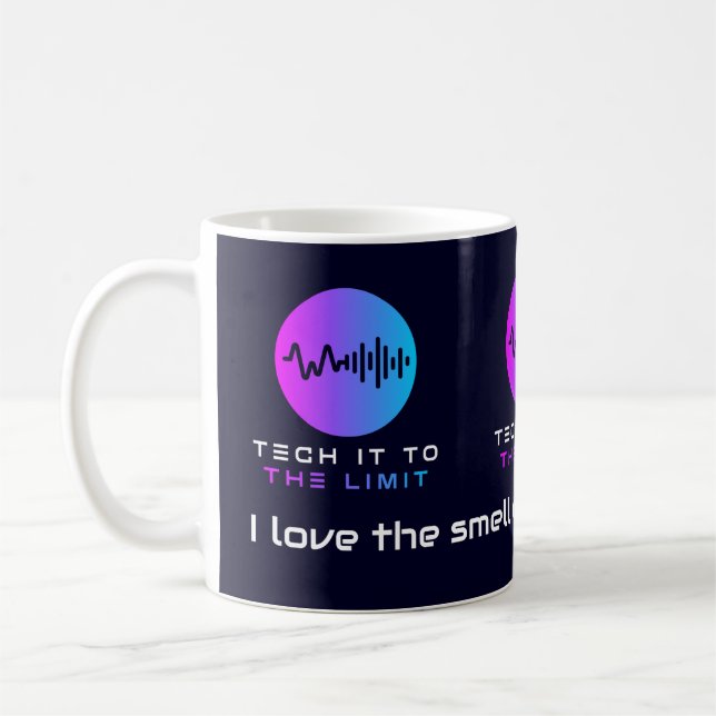 Tech It to the Limit 11 oz. mugg (Vänster)