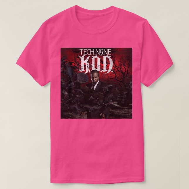 Tech N9ne T Shirt (Design framsida)