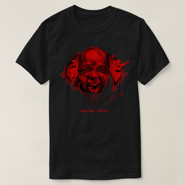 Tech Nueve Strange T Shirt (Design framsida)