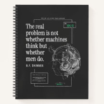 Tech Quote Maskiner Tänka Artificial Intelligence