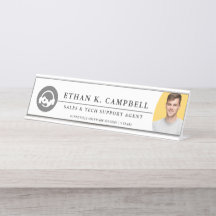 Tech + Sales Agents | Symbol + Logo + Photo
