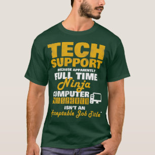 Tech Support Computer Whisperer Funny T Shirt
