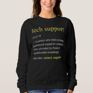 Tech Support Definition IT Computer Coola T Shirt