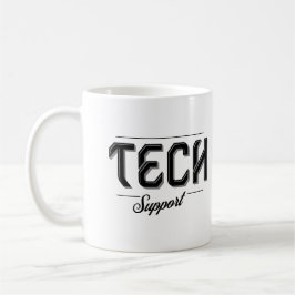 Tech Support Funny Policy Nerd IT Tech Worker Kaffemugg