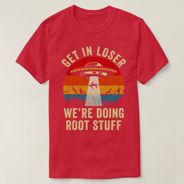 Tech Support IT Computer Geek Funny Root Linux för T Shirt (Design framsida)