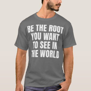 Tech Support IT Computer Geek Funny Root Linux för T Shirt