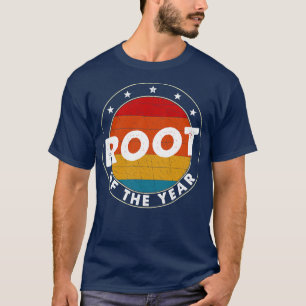 Tech Support IT Computer Nerd Funny Root Linux för T Shirt