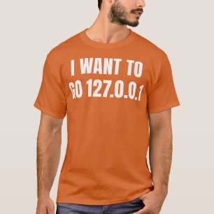 Tech Support IT Computer Nerd Funny Root Linux för T Shirt
