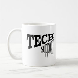Tech Support IT Guy Computer Software Developer Kaffemugg