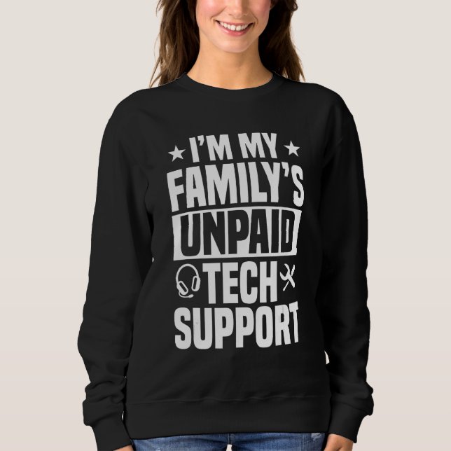 Tech Support Obetald Help Desk IT Call Center Agen T Shirt (Framsida)
