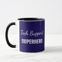 Tech Support Superhjälten Computer Ingenjör Humor