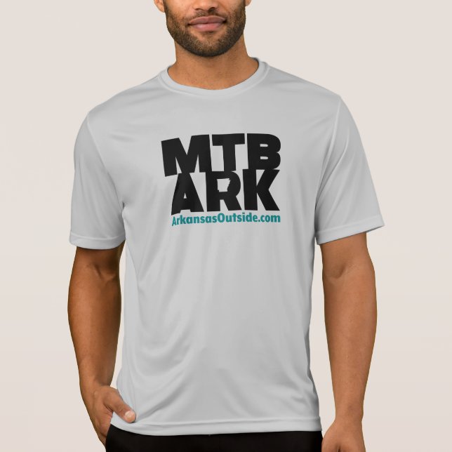 Tech T-Shirt MTB ARK (Framsida)