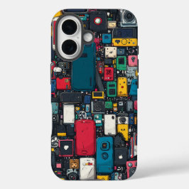 Tech Tech Tangle Telefon Case