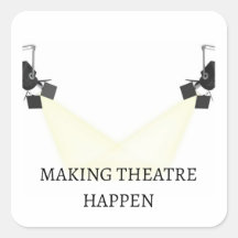 Tech Theater Sticker