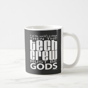 Techbesättninggudar Kaffemugg