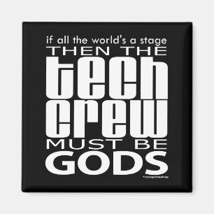 Techbesättninggudar Magnet