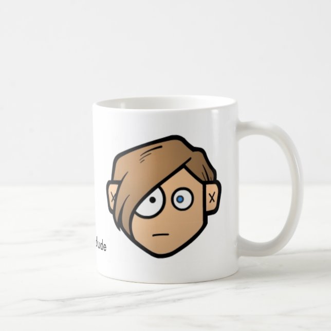techdudemuggen kaffemugg (Höger)