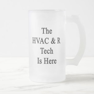 Techen för HVAC R är här Frostat Ölglas