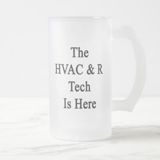 Techen för HVAC R är här Frostat Ölglas