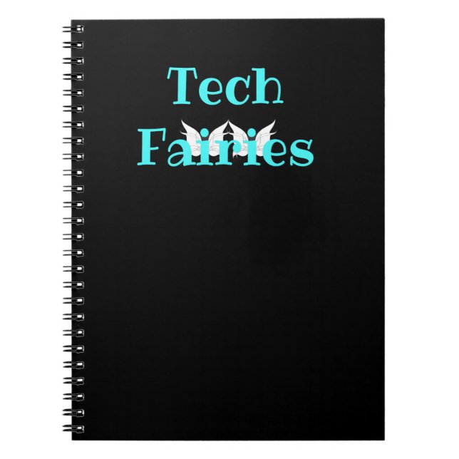 TechFairies anteckningsbok (Framsidan)