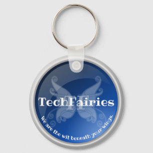 TechFairies magnet Nyckelring