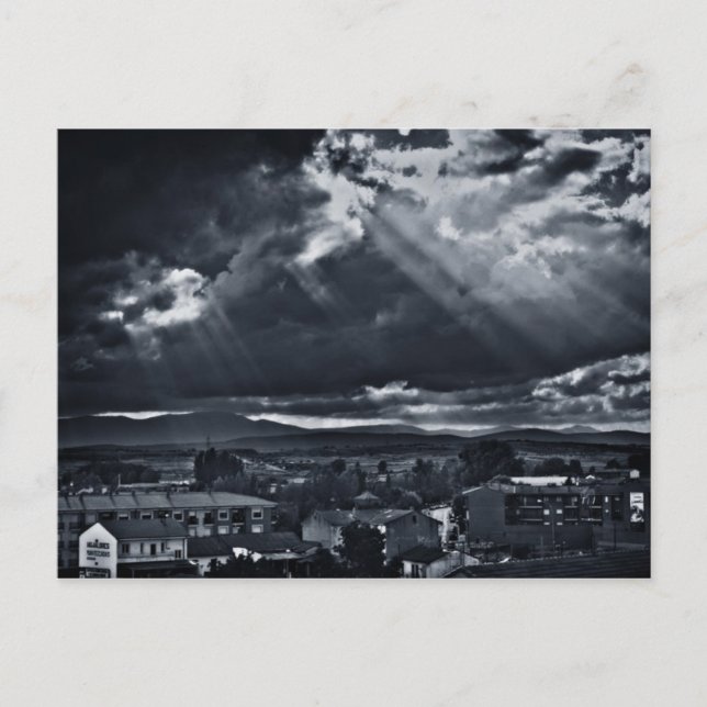 techfias del Camino de santiago Vykort (Framsida)