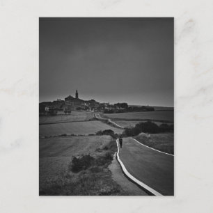 techfias del Camino de santiago Vykort