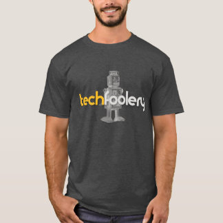 Techfoolery robotlogotyp - manar tröja