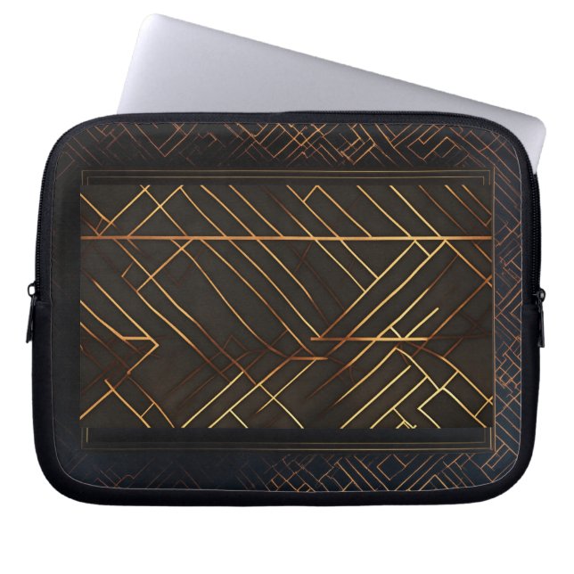 TechGuard Pro: Ultimate Electronics Organizer Bag Laptop Fodral (Framsidan)