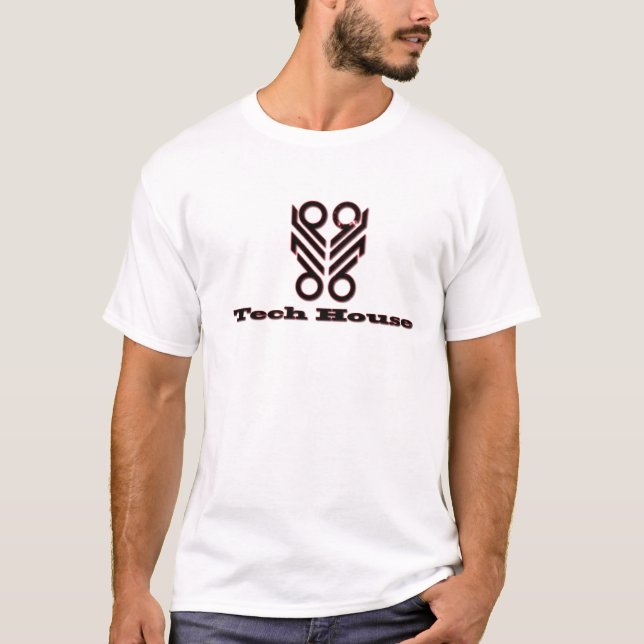 Techhus Tee Shirt (Framsida)