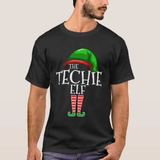 Techie Elf-familjen T Shirt