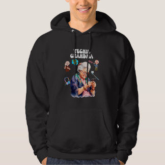 Techie Grandma Hoodie