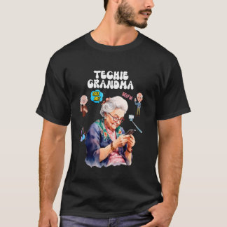 Techie Grandma T Shirt