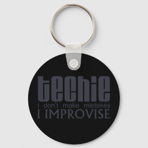 Techie improviserar nyckelring