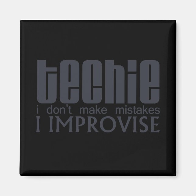 Techie Imreserve Magnet (Framsidan)