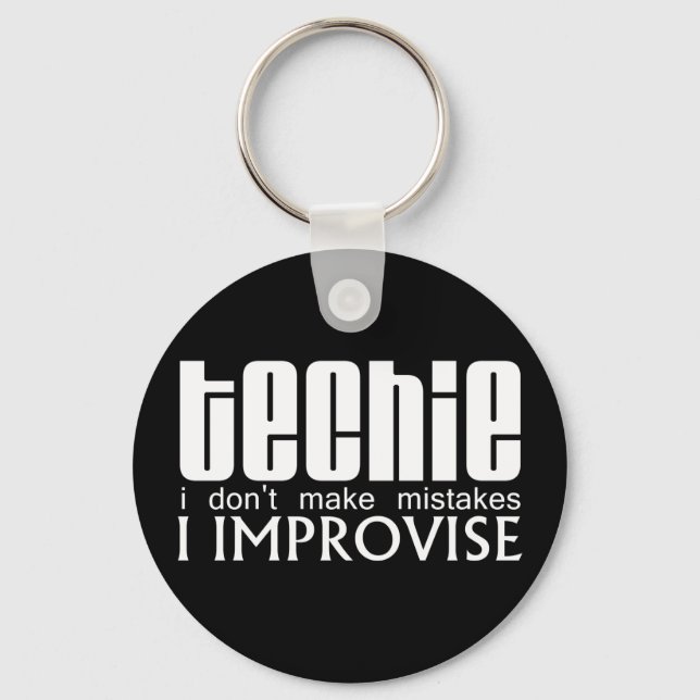Techie Imreserve Nyckelring (Framsida)
