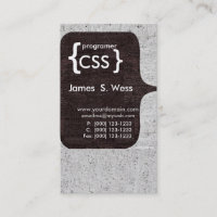 Techie modern CSS datorprogramvarabärare