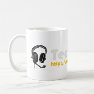 Techie samtalmugg kaffemugg