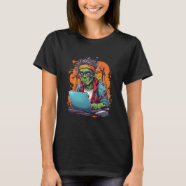 Techie Zombie | Halloween T Shirt
