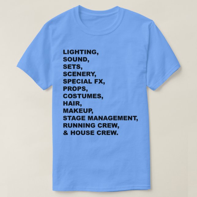 TECHIES T SHIRT (Design framsida)