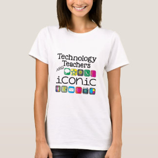 techlärare är iconic t shirt