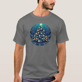 Techmas Träd: Circuit Helgdag Glow T Shirt