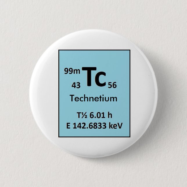 Technetium-99m Knapp (Framsida)