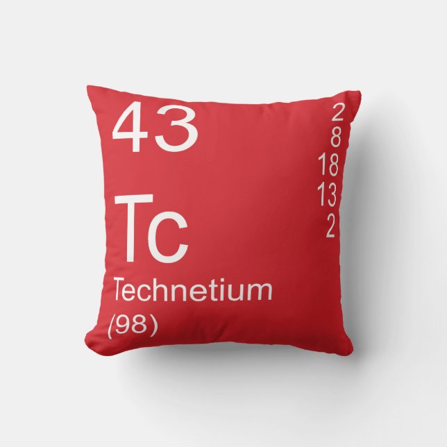 Technetium Kudde (Framsida)