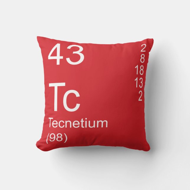 Technetium Kudde (Framsida)