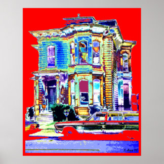 Techni-färg - Poster