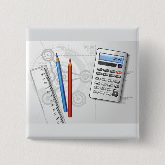 Technical Drawing Office Supplies Knapp (Framsida)